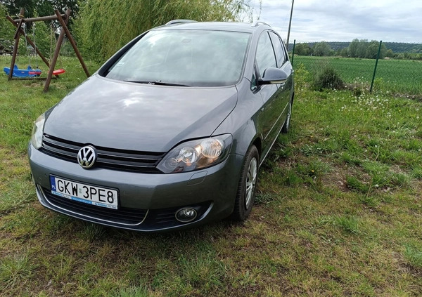 Volkswagen Golf Plus cena 32900 przebieg: 141400, rok produkcji 2013 z Kwidzyn małe 466